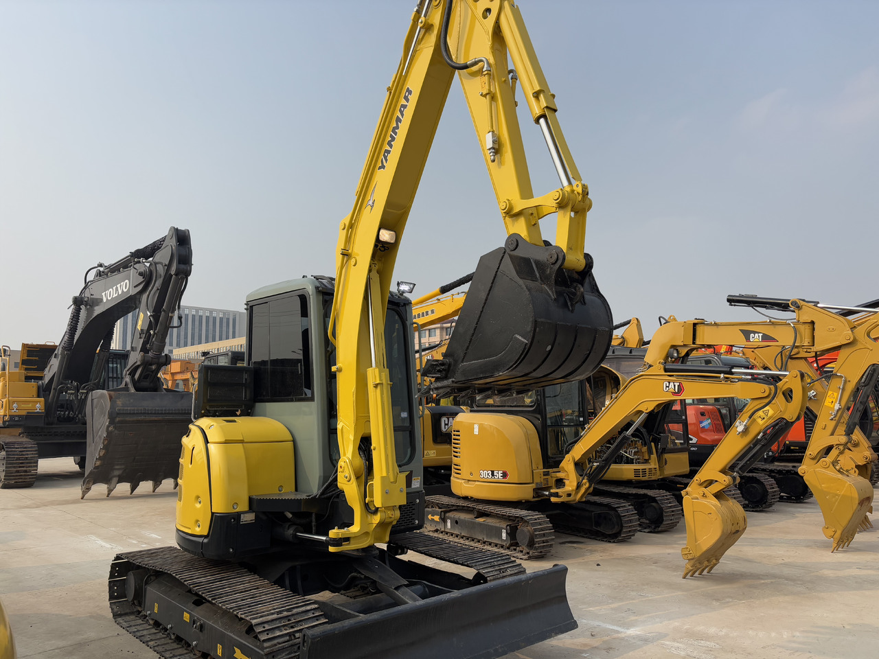 Yanmar Vio 55 Vio55 - Мини-экскаватор: фото 5 Yanmar Vio 55 Vio55 - Мини-экскаватор: фото 5