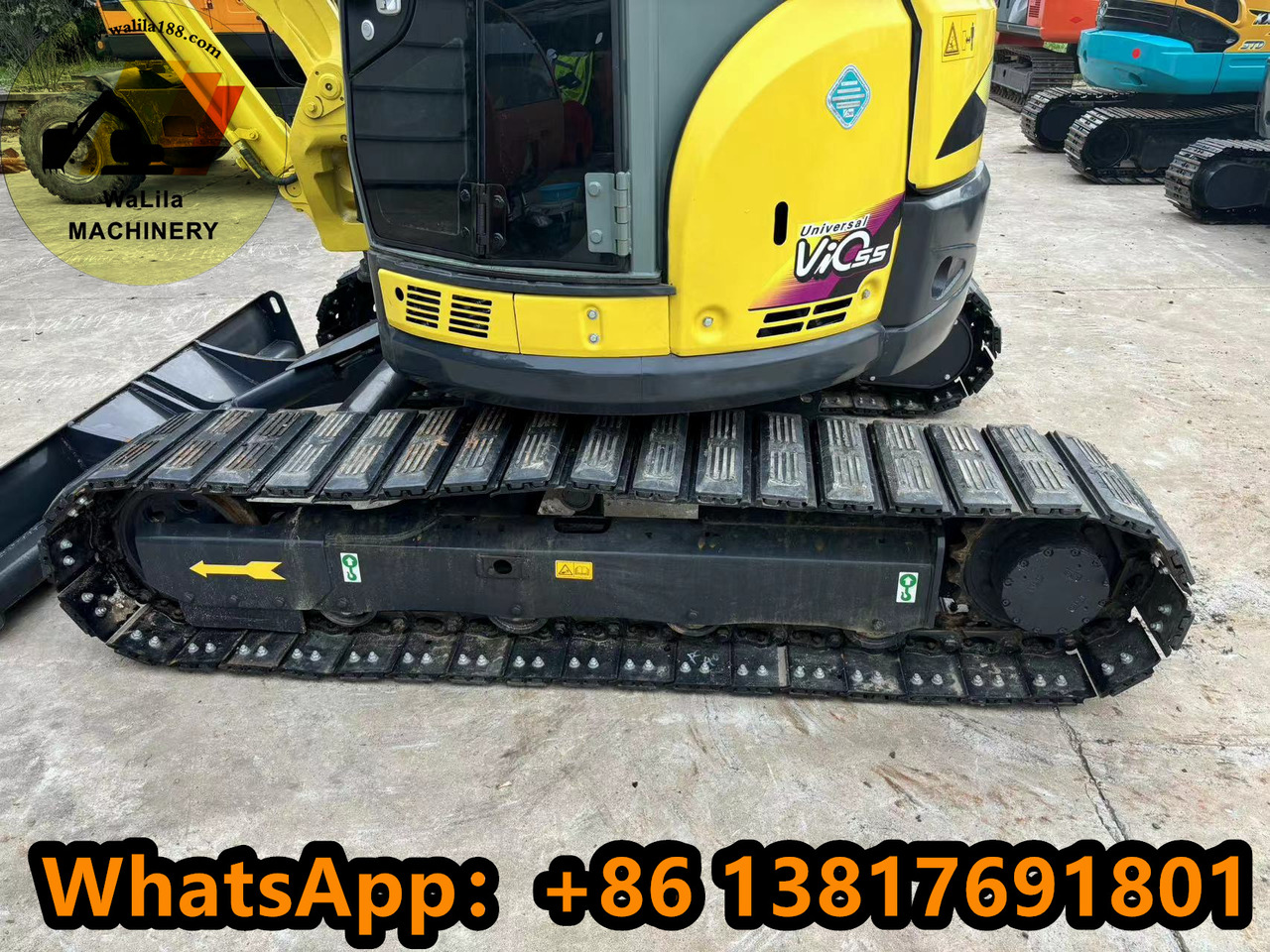 Yanmar Vio 55 Vio55 - Мини-экскаватор: фото 4 Yanmar Vio 55 Vio55 - Мини-экскаватор: фото 4