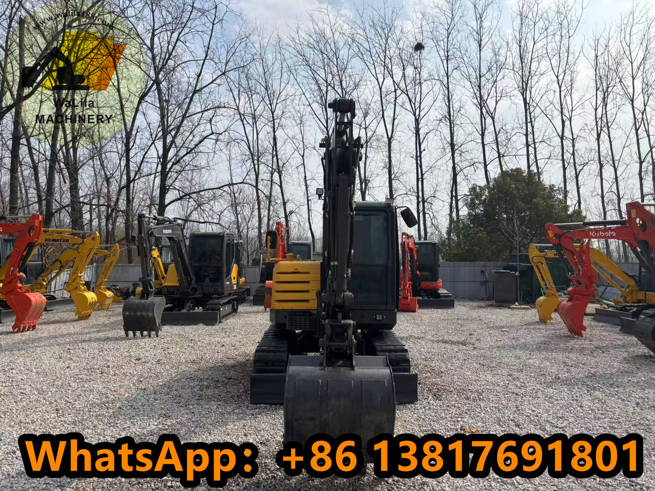 Volvo EC60D - Мини-экскаватор: фото 3 Volvo EC60D - Мини-экскаватор: фото 3