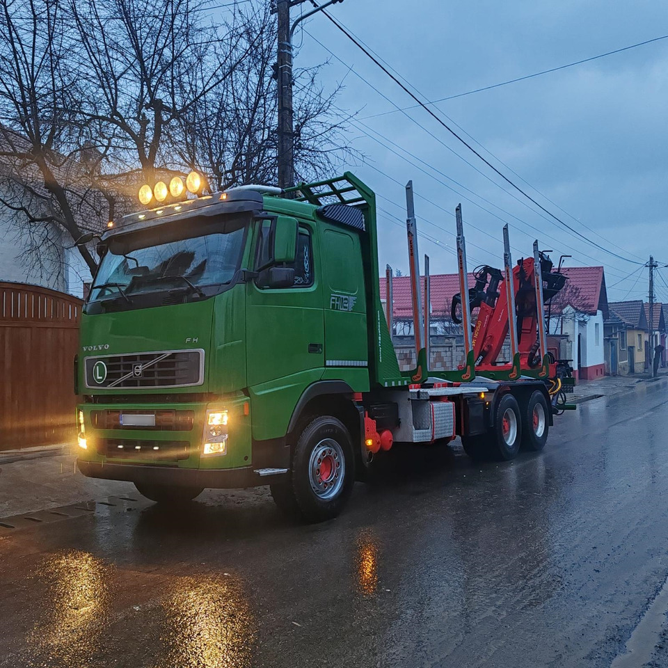 VOLVO FH12 - Лесовоз, Автоманипулятор: фото 3 VOLVO FH12 - Лесовоз, Автоманипулятор: фото 3