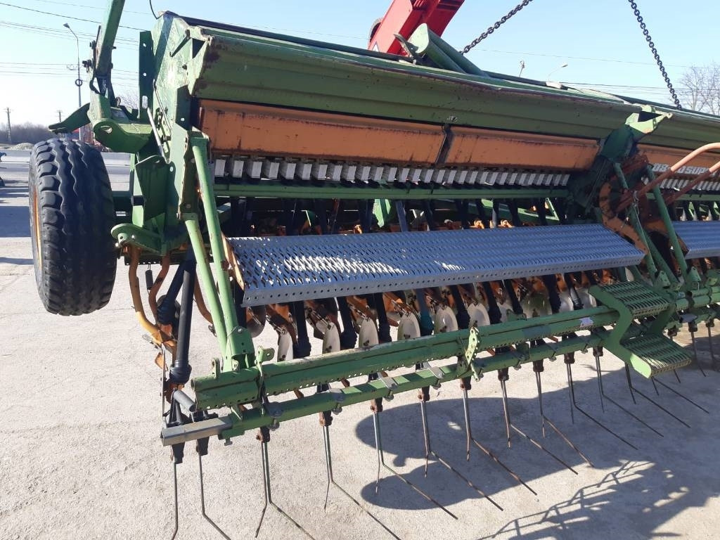 Amazone D8-60 Super - Сеялка: фото 3 Amazone D8-60 Super - Сеялка: фото 3