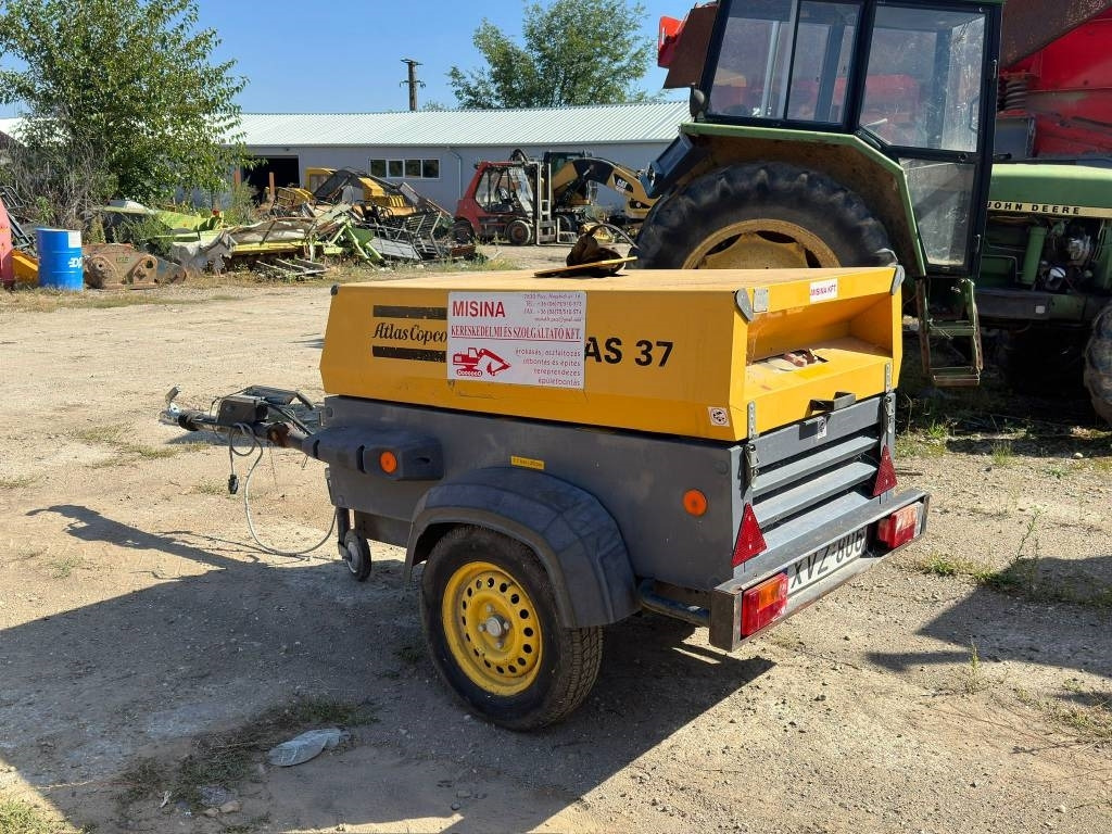 Atlas Copco XAS 37 - Воздушный компрессор: фото 2 Atlas Copco XAS 37 - Воздушный компрессор: фото 2