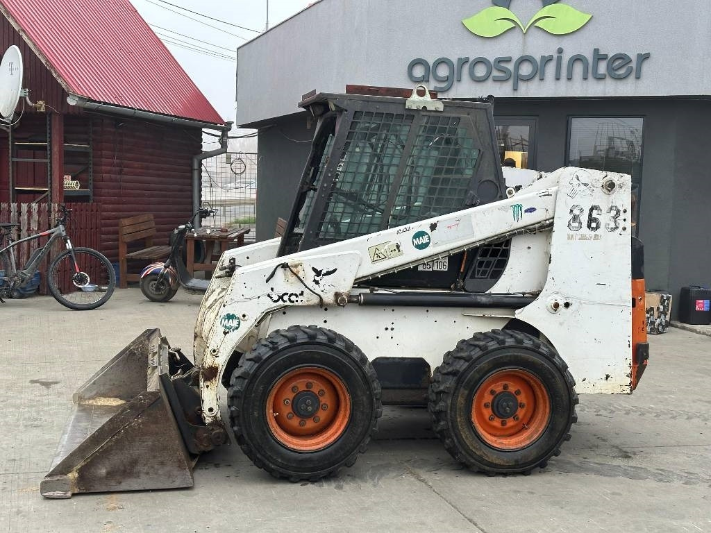 Bobcat 863 H - Мини-погрузчик с бортовым поворотом: фото 5 Bobcat 863 H - Мини-погрузчик с бортовым поворотом: фото 5