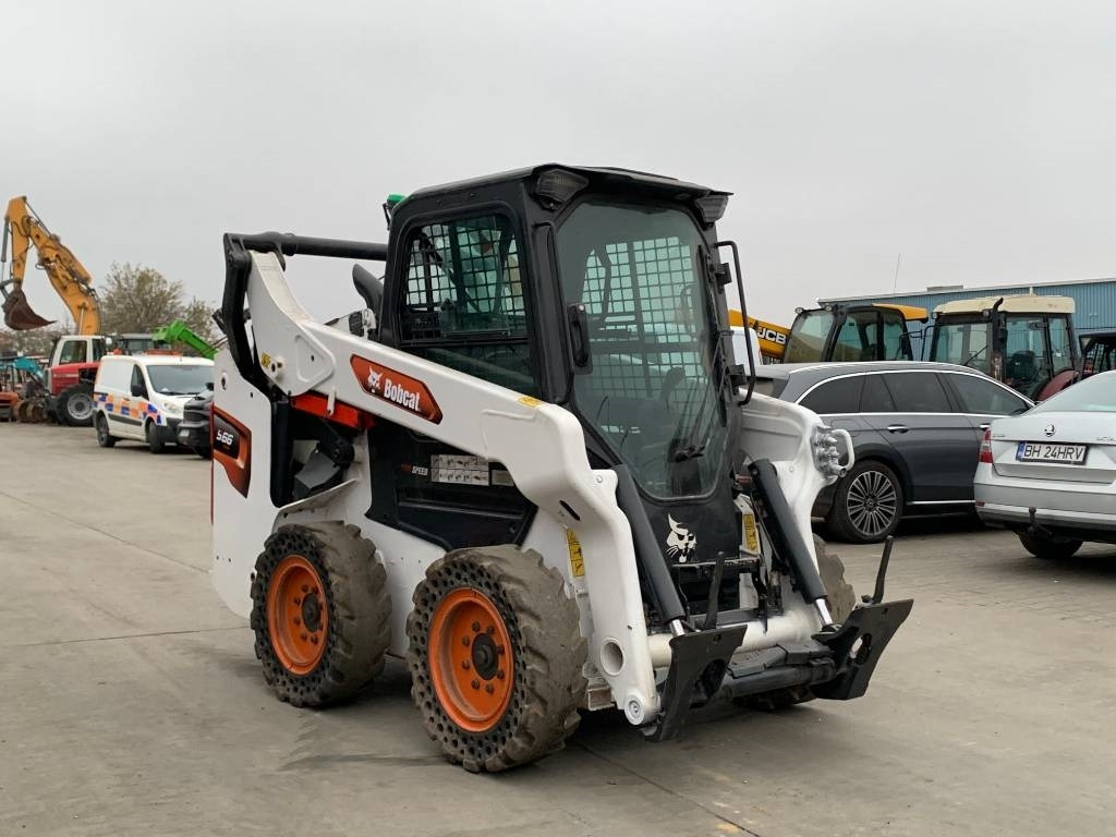 Bobcat S 66 - Мини-погрузчик с бортовым поворотом: фото 3 Bobcat S 66 - Мини-погрузчик с бортовым поворотом: фото 3
