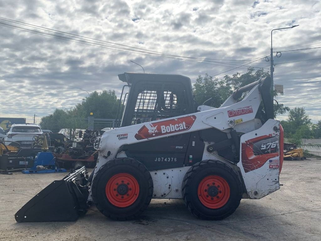 Bobcat S 76 - Мини-погрузчик с бортовым поворотом: фото 5 Bobcat S 76 - Мини-погрузчик с бортовым поворотом: фото 5