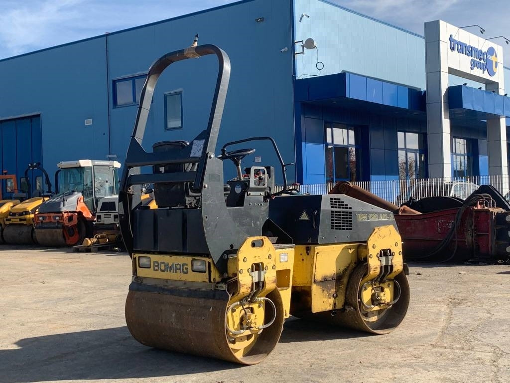 Bomag BW 120 AD-3 - Дорожный каток: фото 3 Bomag BW 120 AD-3 - Дорожный каток: фото 3