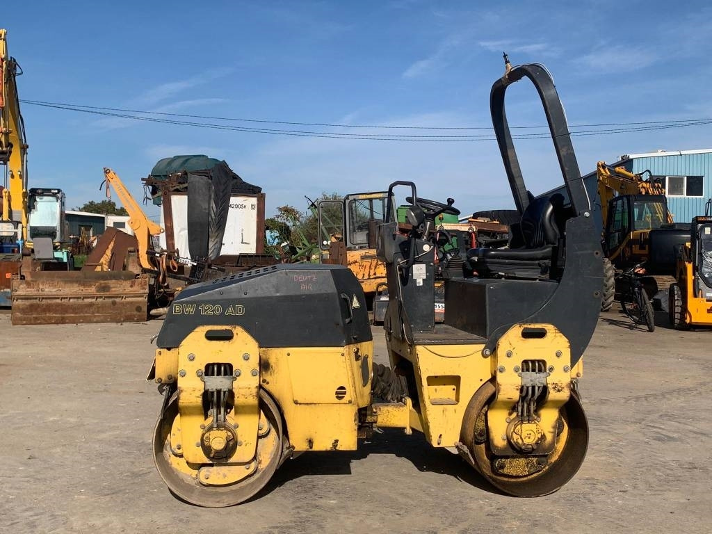Bomag BW 120 AD-3 - Дорожный каток: фото 5 Bomag BW 120 AD-3 - Дорожный каток: фото 5