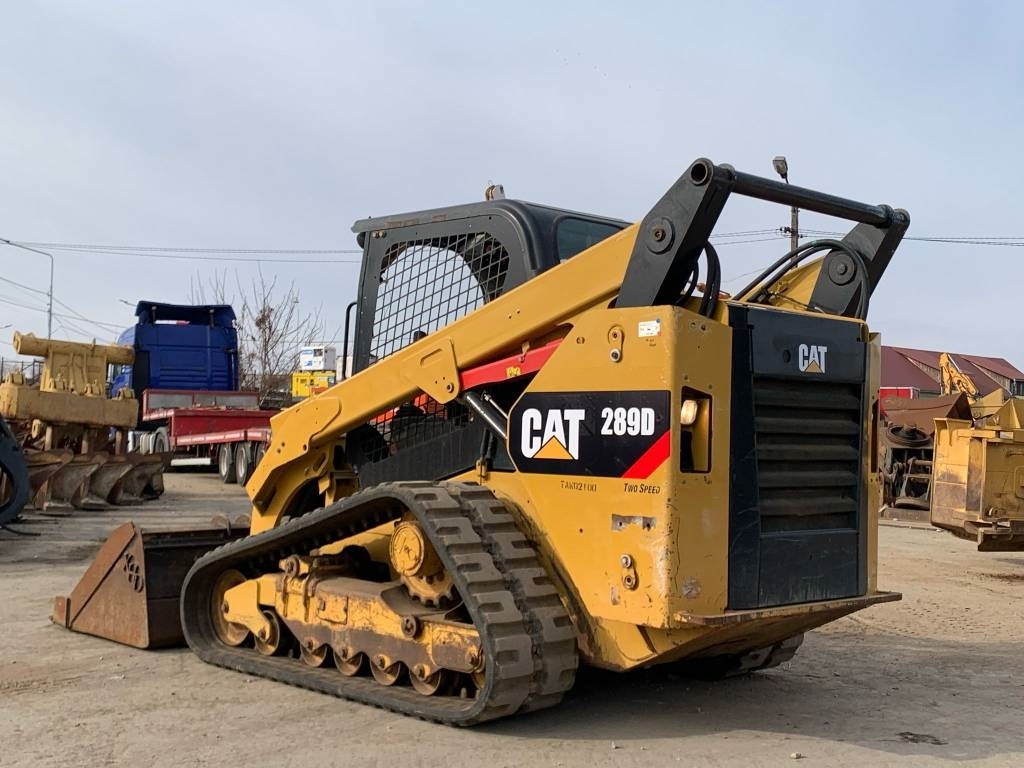 CAT 289 D - Мини-погрузчик с бортовым поворотом: фото 3 CAT 289 D - Мини-погрузчик с бортовым поворотом: фото 3