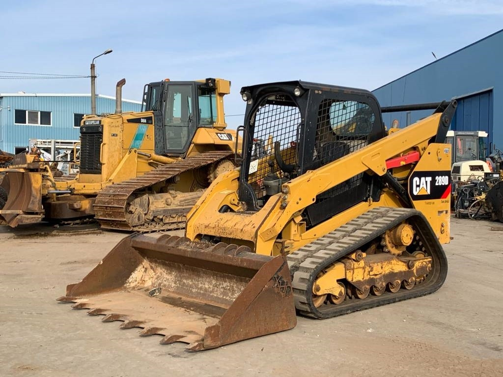 CAT 289 D - Мини-погрузчик с бортовым поворотом: фото 1 CAT 289 D - Мини-погрузчик с бортовым поворотом: фото 1