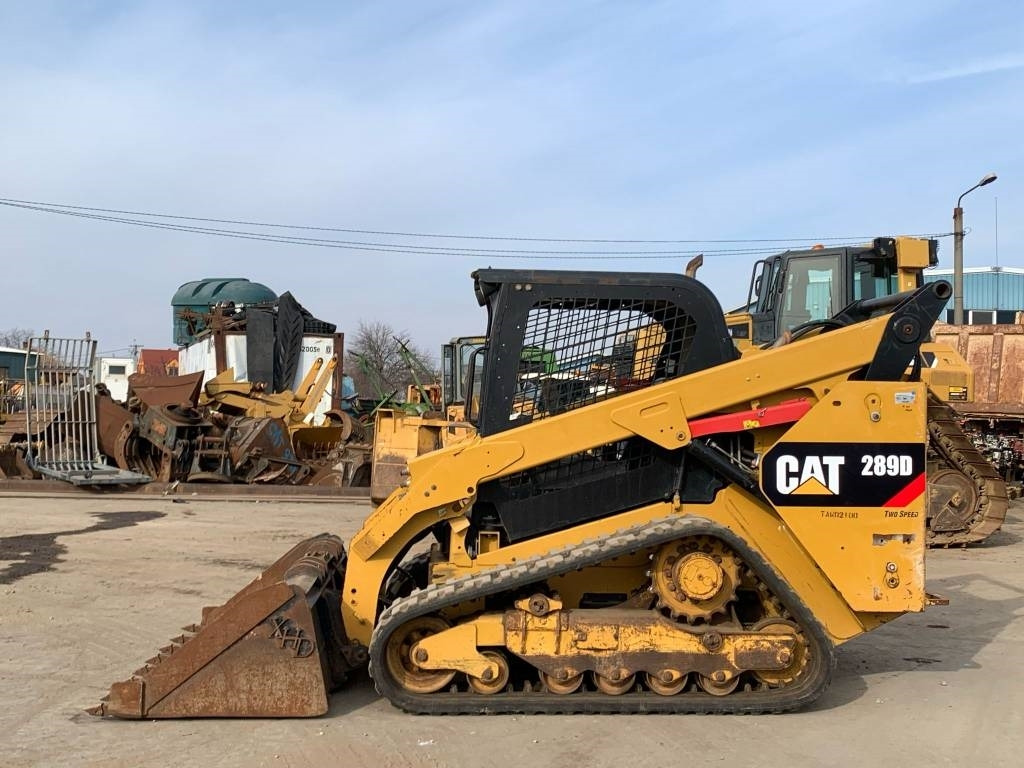 CAT 289 D - Мини-погрузчик с бортовым поворотом: фото 2 CAT 289 D - Мини-погрузчик с бортовым поворотом: фото 2