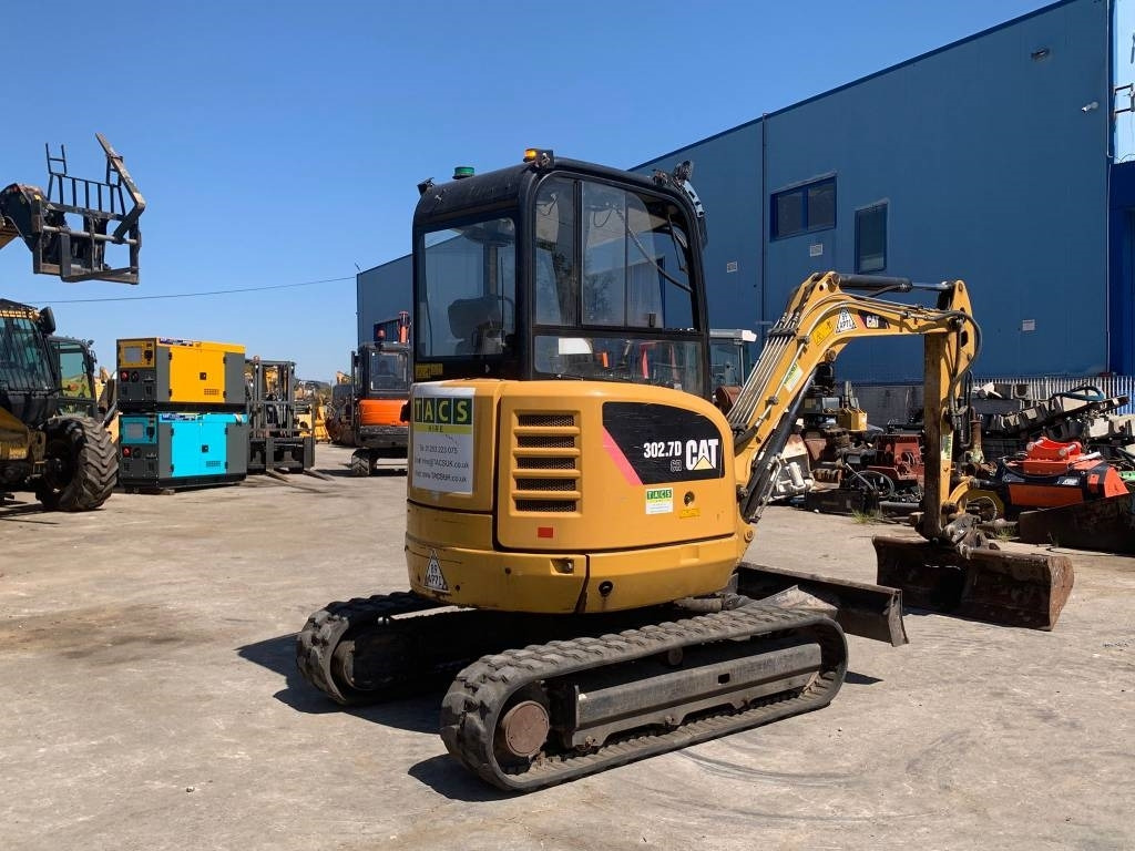 CAT 302.7 CR  - Мини-экскаватор: фото 4 CAT 302.7 CR  - Мини-экскаватор: фото 4