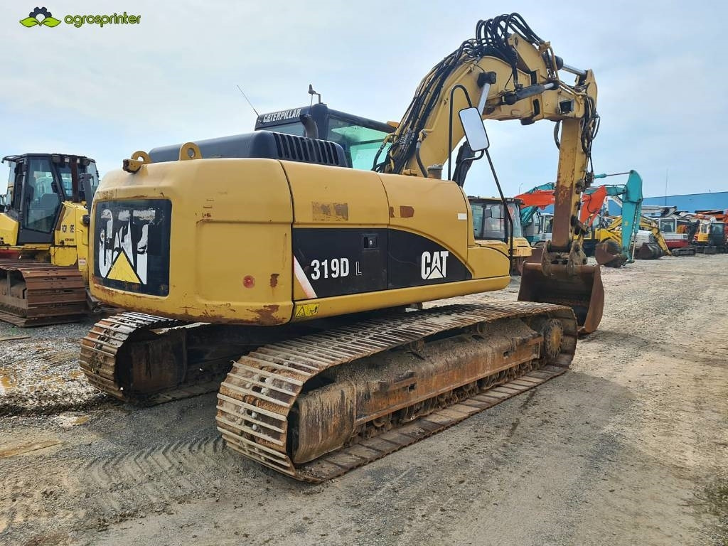 CAT 319 D L - Гусеничный экскаватор: фото 5 CAT 319 D L - Гусеничный экскаватор: фото 5