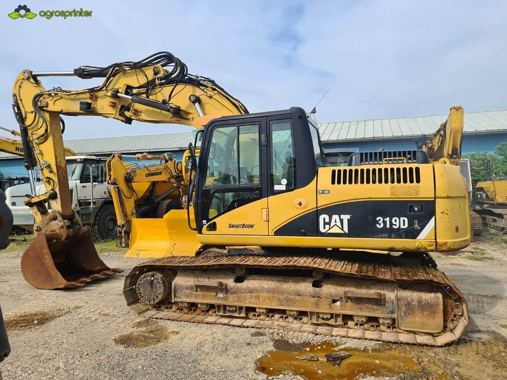 CAT 319 D L - Гусеничный экскаватор: фото 3 CAT 319 D L - Гусеничный экскаватор: фото 3