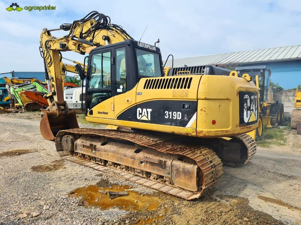 CAT 319 D L - Гусеничный экскаватор: фото 4 CAT 319 D L - Гусеничный экскаватор: фото 4