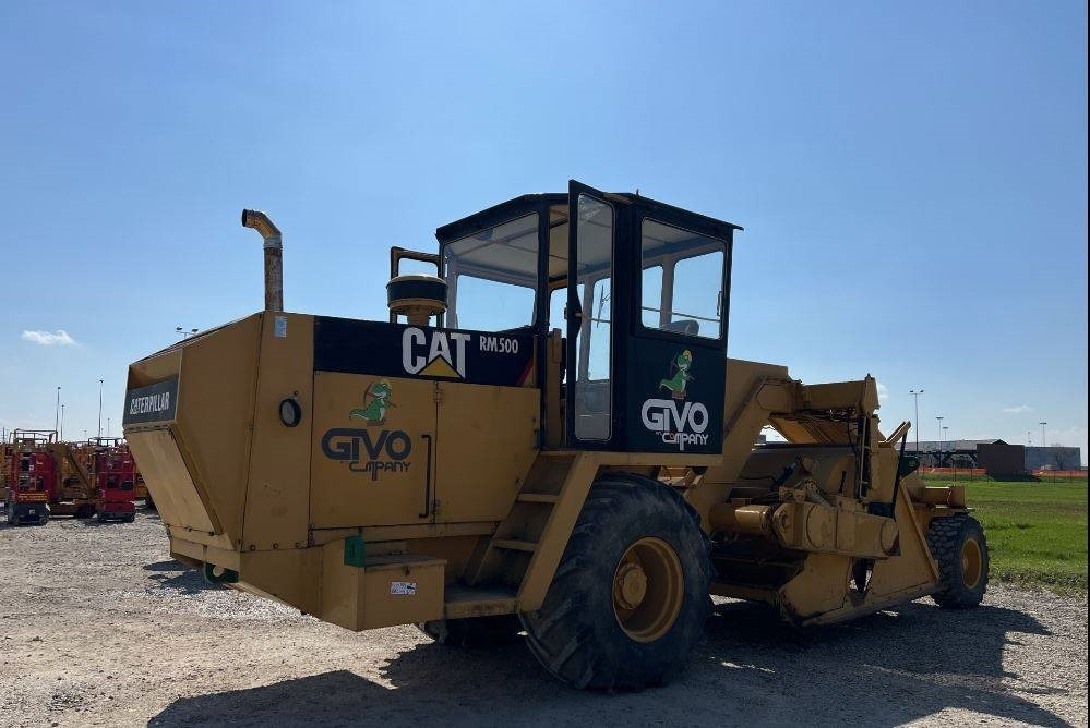 CAT RM 500 - Стабилизатор грунта: фото 3 CAT RM 500 - Стабилизатор грунта: фото 3