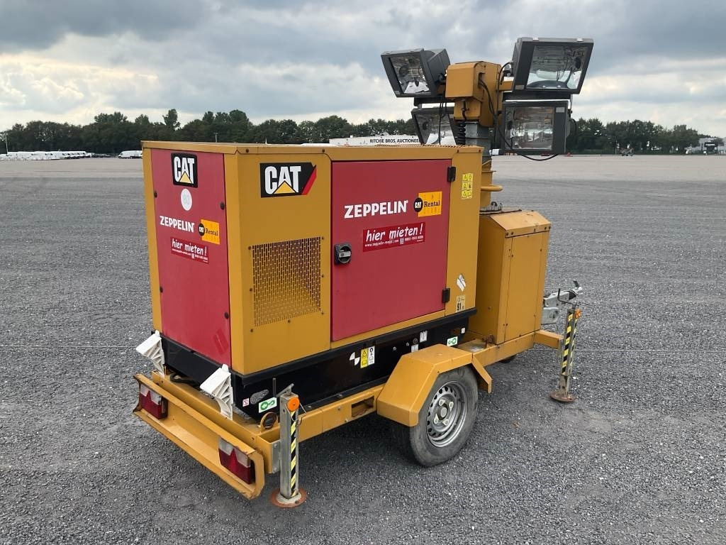 CAT Zeppelin DE18E - Электрогенератор: фото 3 CAT Zeppelin DE18E - Электрогенератор: фото 3
