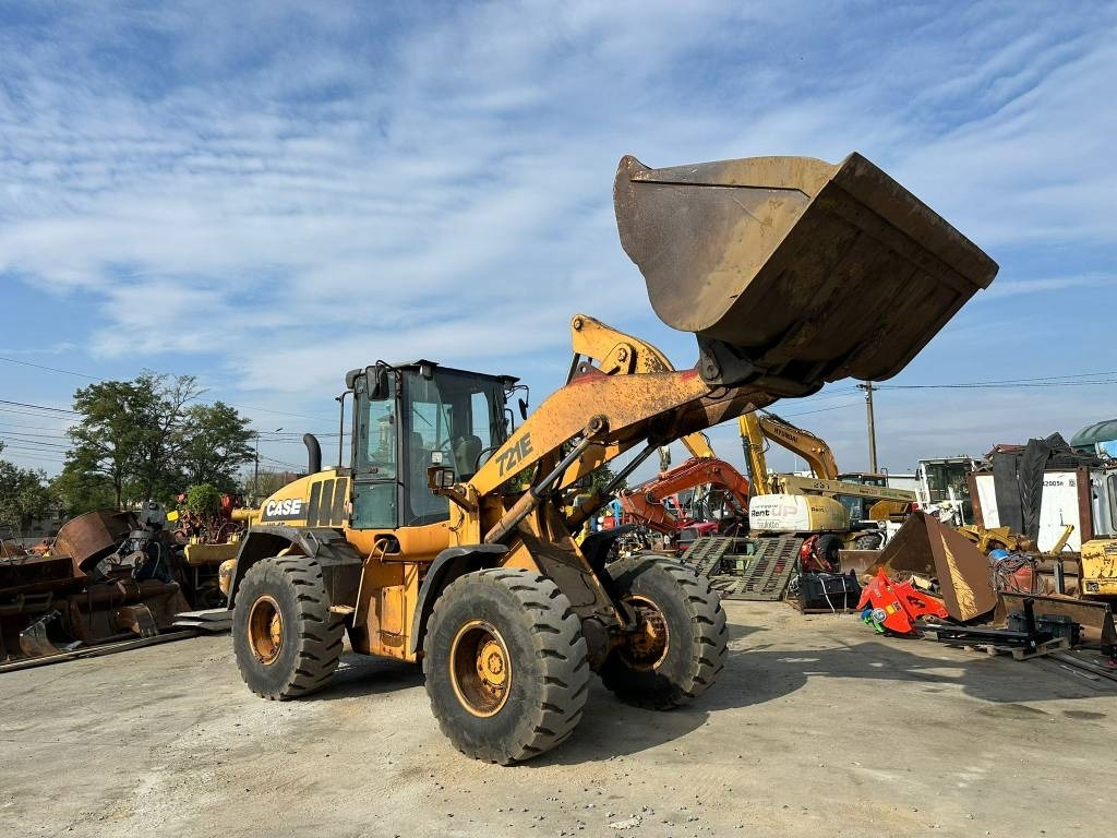 Case 721 E - Колёсный погрузчик: фото 5 Case 721 E - Колёсный погрузчик: фото 5