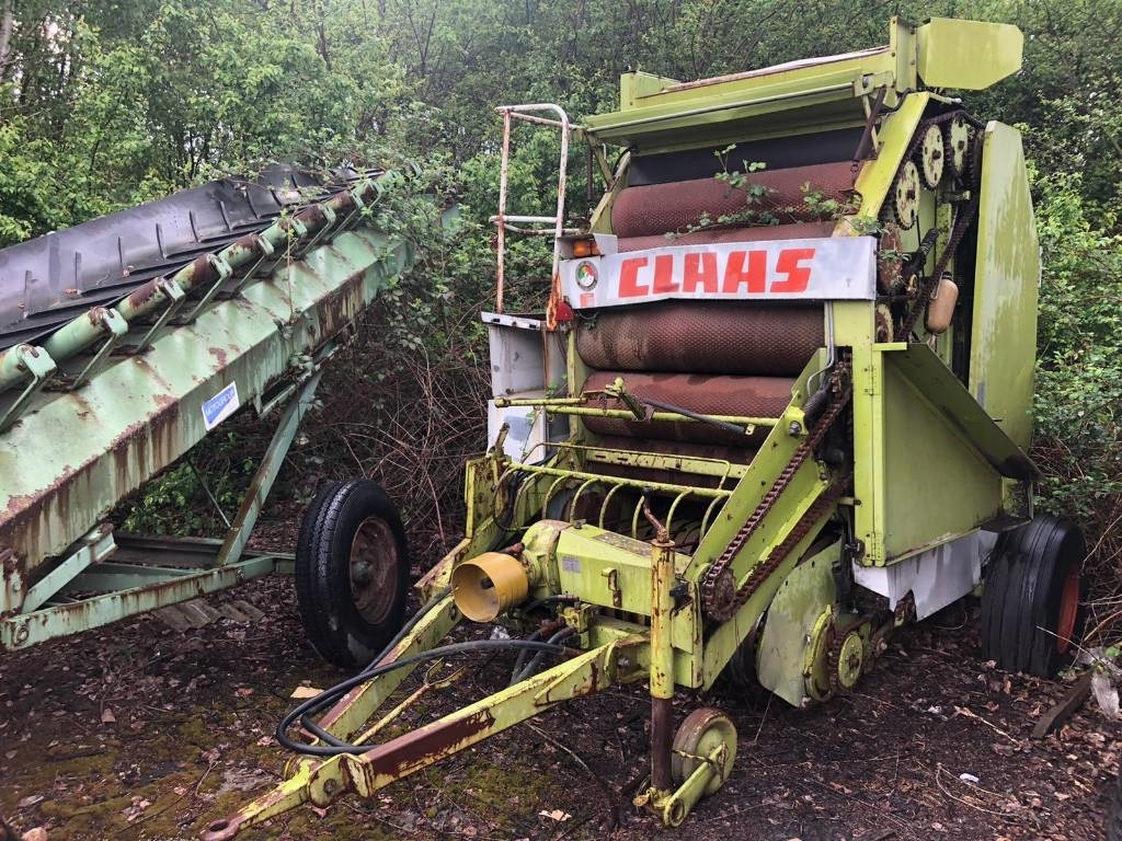 Claas Rollant 62 - Пресс-подборщик рулонный: фото 1 Claas Rollant 62 - Пресс-подборщик рулонный: фото 1