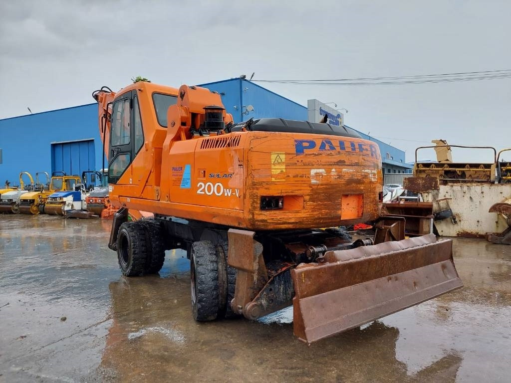 Daewoo Doosan S200W-V - Экскаватор: фото 4 Daewoo Doosan S200W-V - Экскаватор: фото 4
