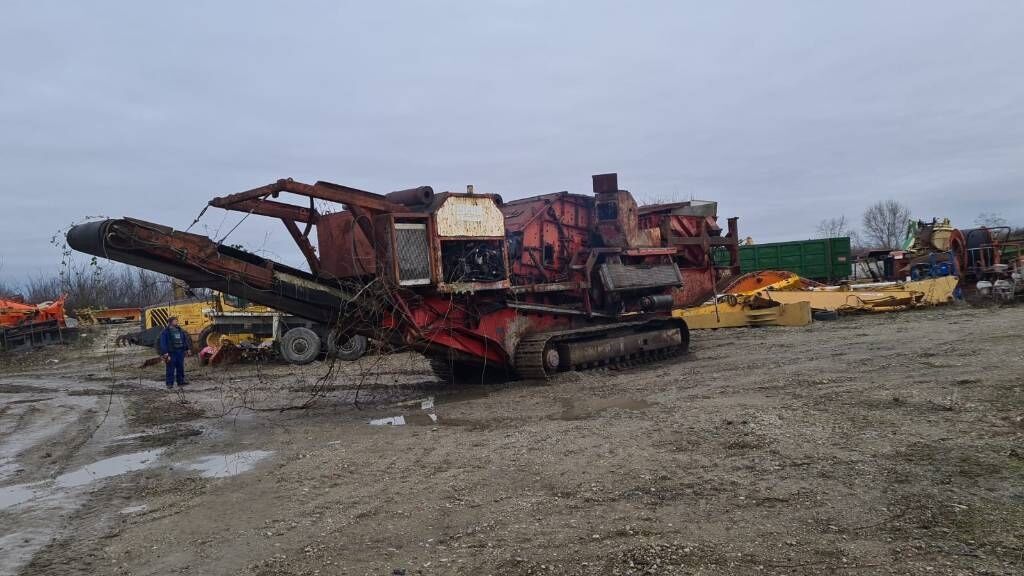 GIPO R127 FDR GIPO R127 FDR - Мобильная дробилка: фото 1 GIPO R127 FDR GIPO R127 FDR - Мобильная дробилка: фото 1