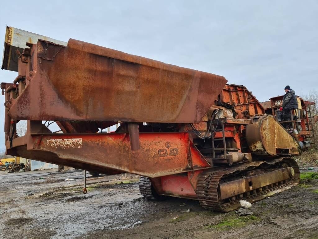 GIPO R127 FDR GIPO R127 FDR - Мобильная дробилка: фото 3 GIPO R127 FDR GIPO R127 FDR - Мобильная дробилка: фото 3