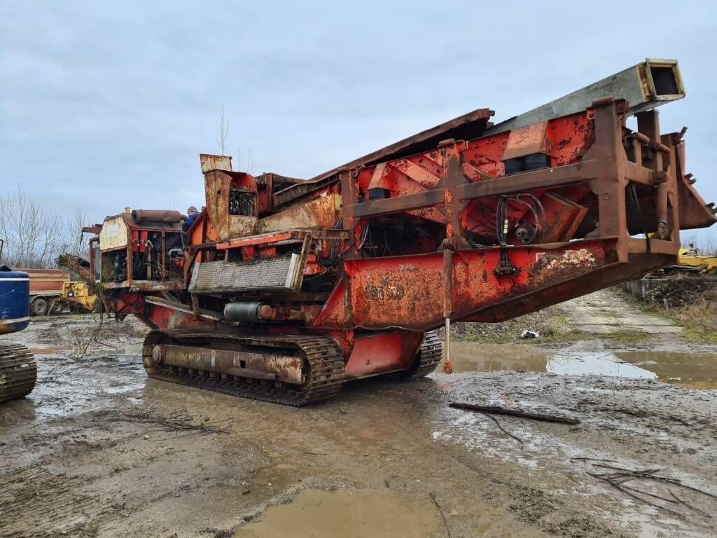 GIPO R127 FDR GIPO R127 FDR - Мобильная дробилка: фото 2 GIPO R127 FDR GIPO R127 FDR - Мобильная дробилка: фото 2