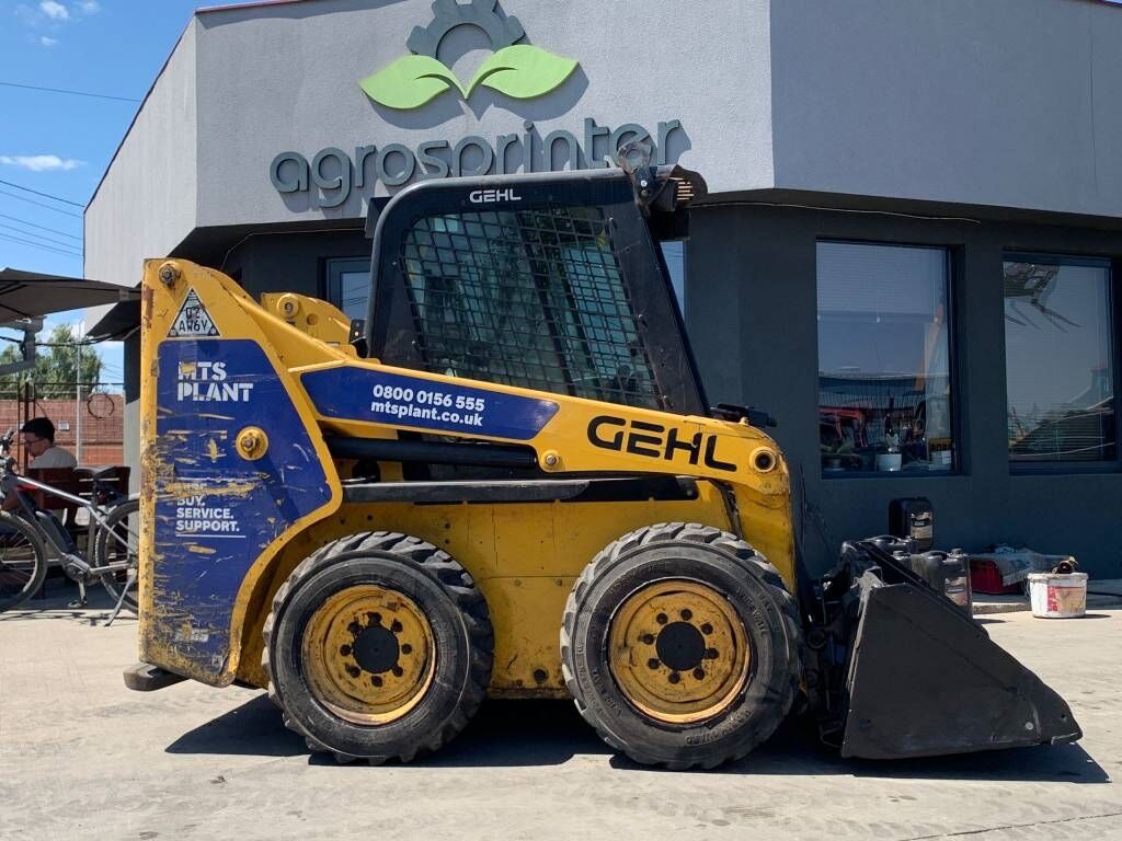 Gehl R 165 Gehl R 165 - Мини-погрузчик с бортовым поворотом: фото 5 Gehl R 165 Gehl R 165 - Мини-погрузчик с бортовым поворотом: фото 5