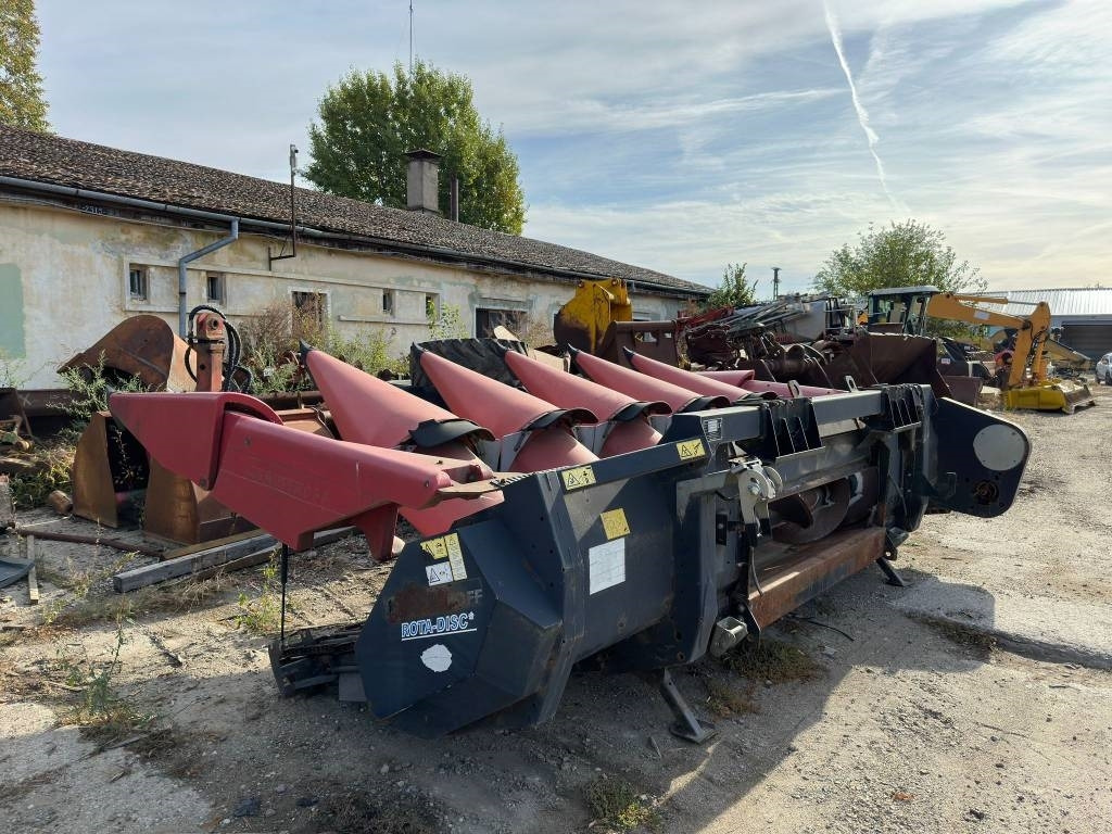 Geringhoff RD600 - Навесное оборудование для комбайна: фото 3 Geringhoff RD600 - Навесное оборудование для комбайна: фото 3