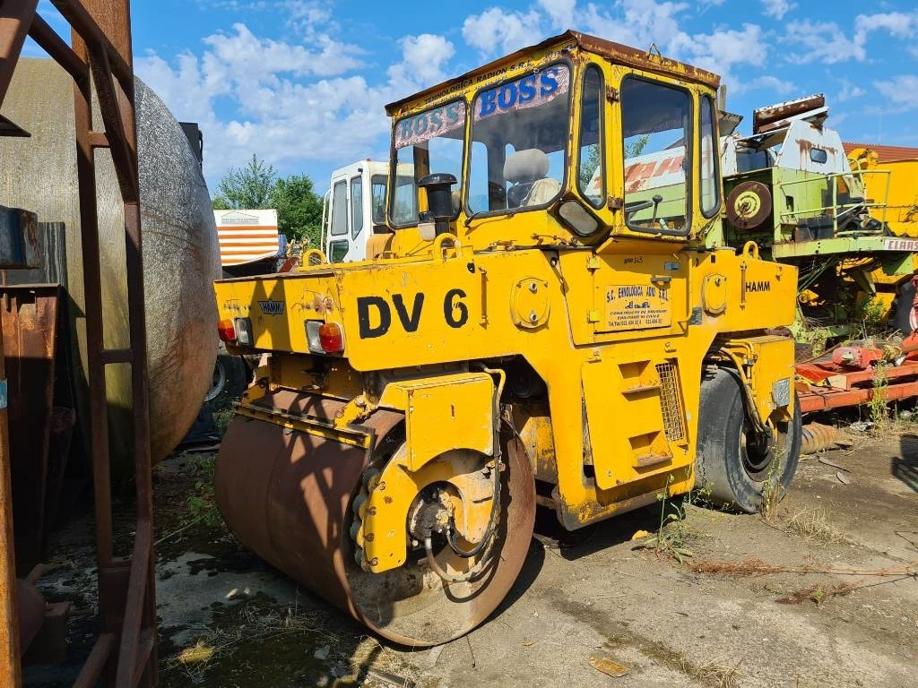 Hamm DV6K - Дорожный каток: фото 1 Hamm DV6K - Дорожный каток: фото 1