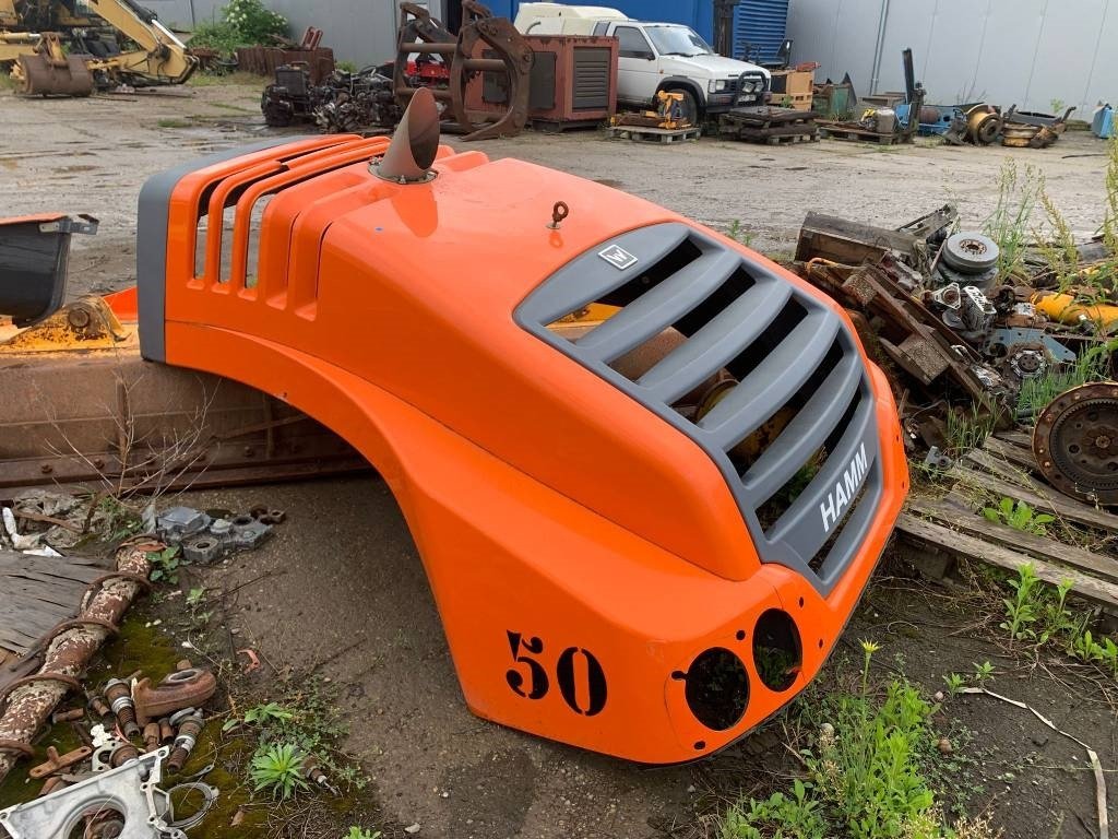 Hamm H16i H18i H20i BONNET  - Рама/ Шасси для Строительной техники: фото 1 Hamm H16i H18i H20i BONNET  - Рама/ Шасси для Строительной техники: фото 1