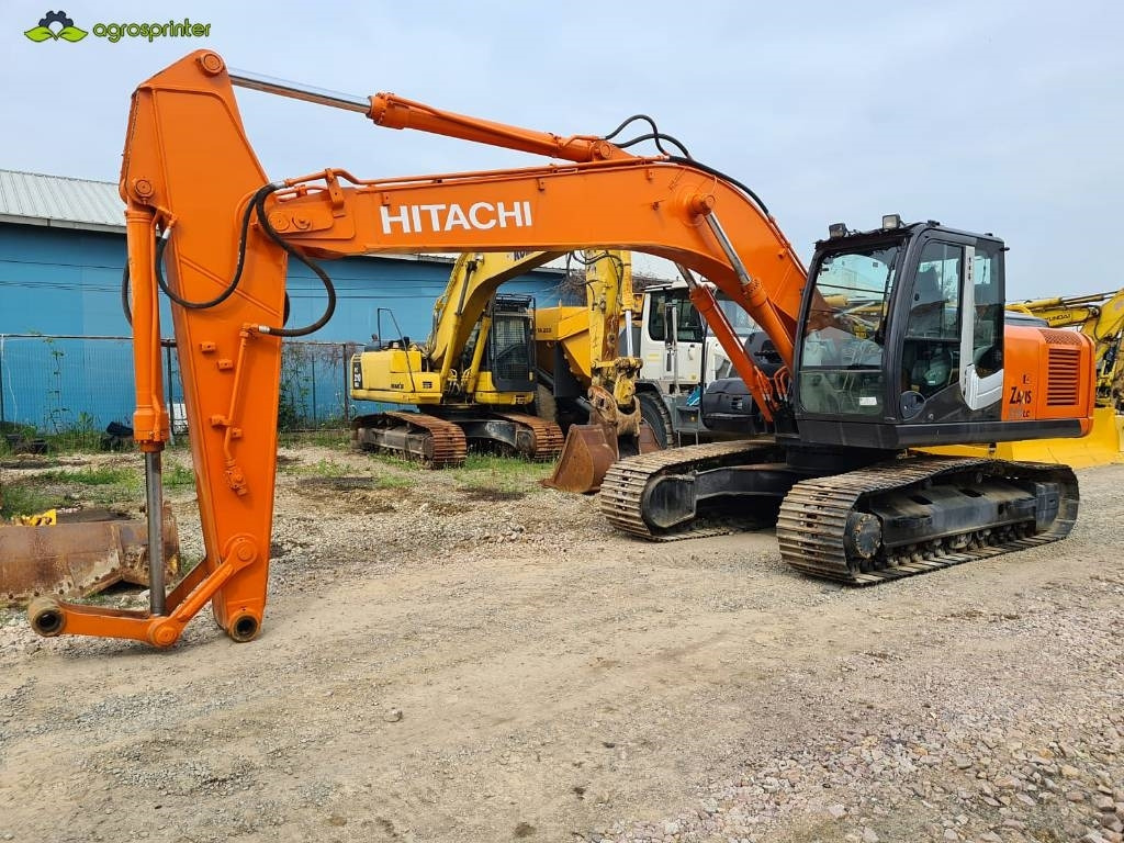 Hitachi ZX 210 H - Гусеничный экскаватор: фото 1 Hitachi ZX 210 H - Гусеничный экскаватор: фото 1