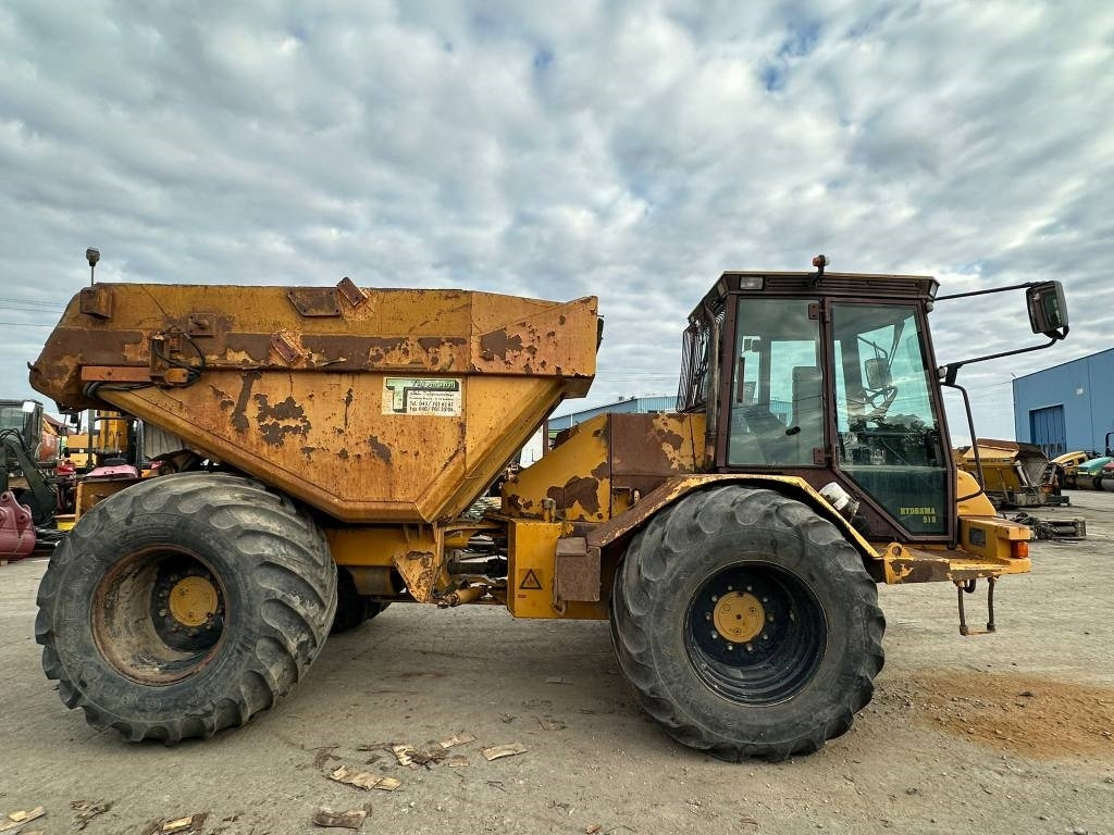 Hydrema 910 - Сочленённый самосвал: фото 5 Hydrema 910 - Сочленённый самосвал: фото 5