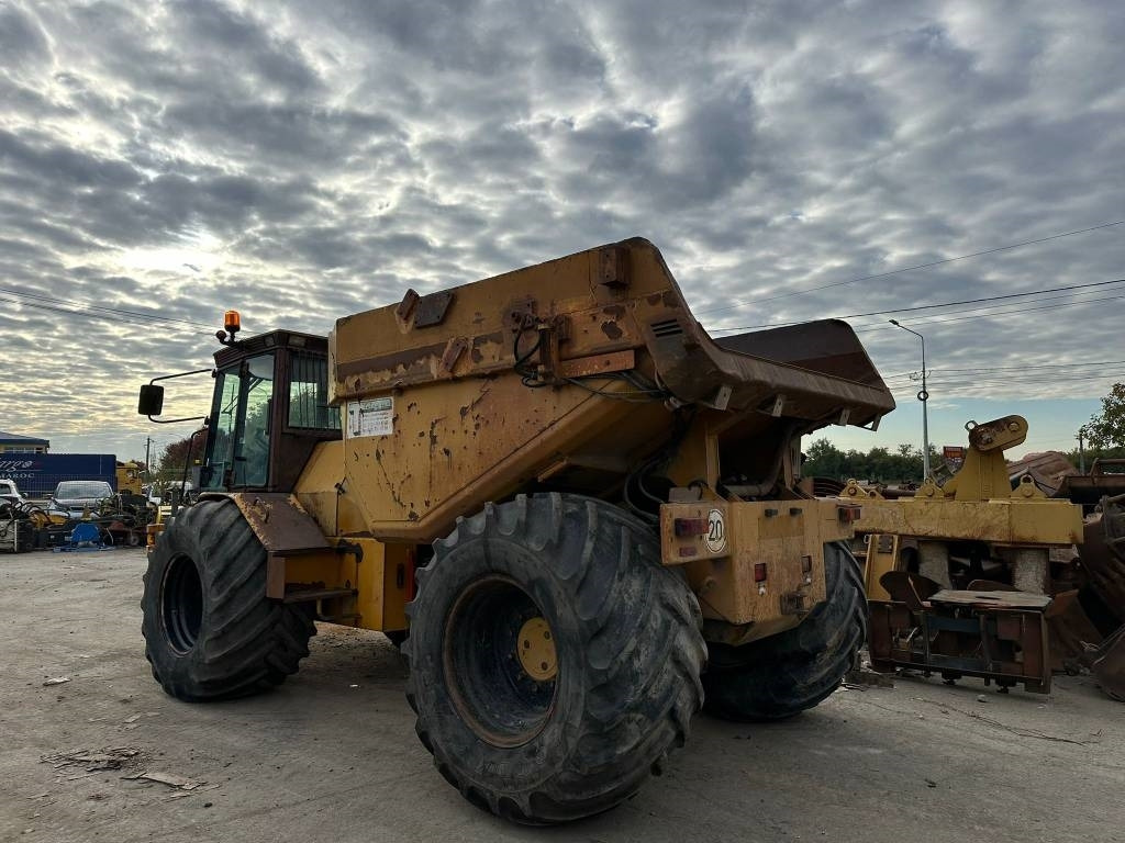 Hydrema 910 - Сочленённый самосвал: фото 3 Hydrema 910 - Сочленённый самосвал: фото 3