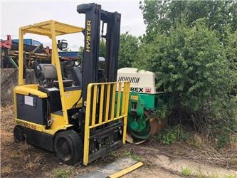 Hyster E 2.50 XM - Электропогрузчик: фото 1 Hyster E 2.50 XM - Электропогрузчик: фото 1