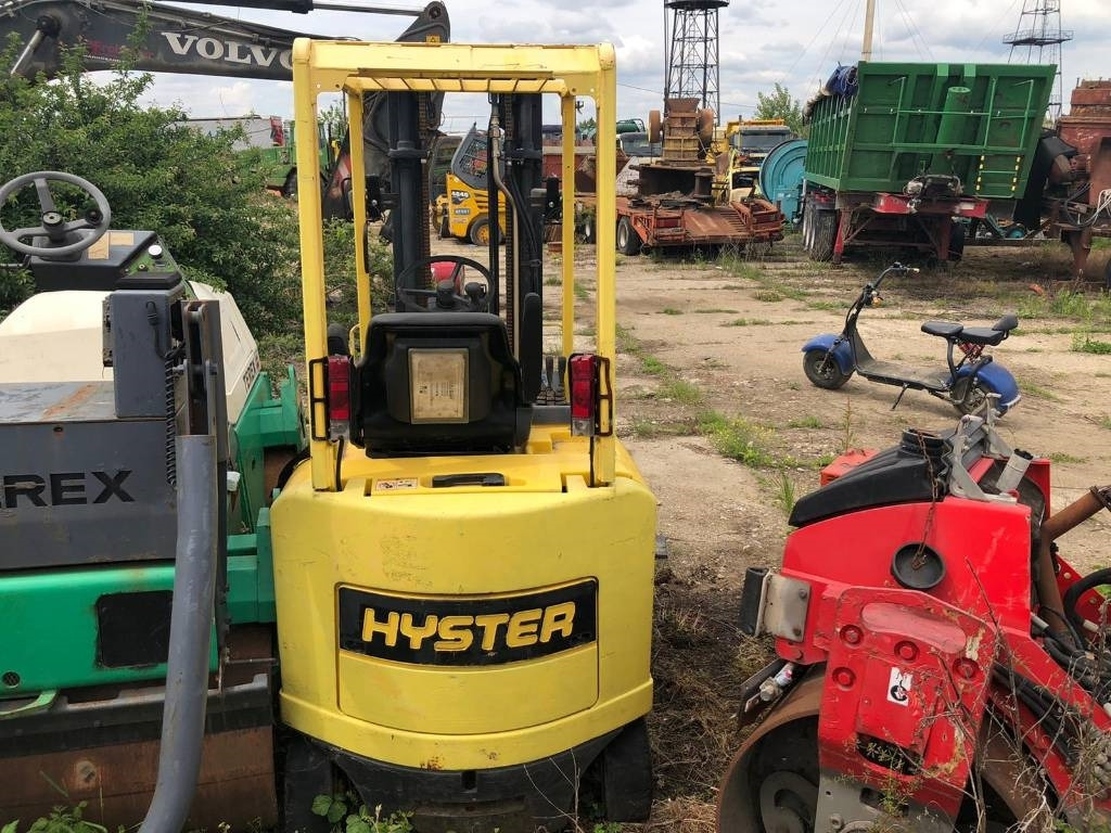 Hyster E 2.50 XM - Электропогрузчик: фото 4 Hyster E 2.50 XM - Электропогрузчик: фото 4