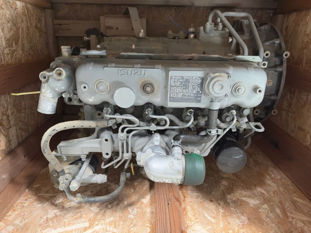 Isuzu CC-4JG1 ENGINE - Двигатель для Строительной техники: фото 1 Isuzu CC-4JG1 ENGINE - Двигатель для Строительной техники: фото 1