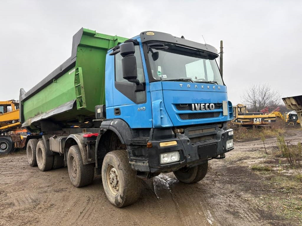 Iveco Eurotrakker 410 - Самосвал: фото 4 Iveco Eurotrakker 410 - Самосвал: фото 4