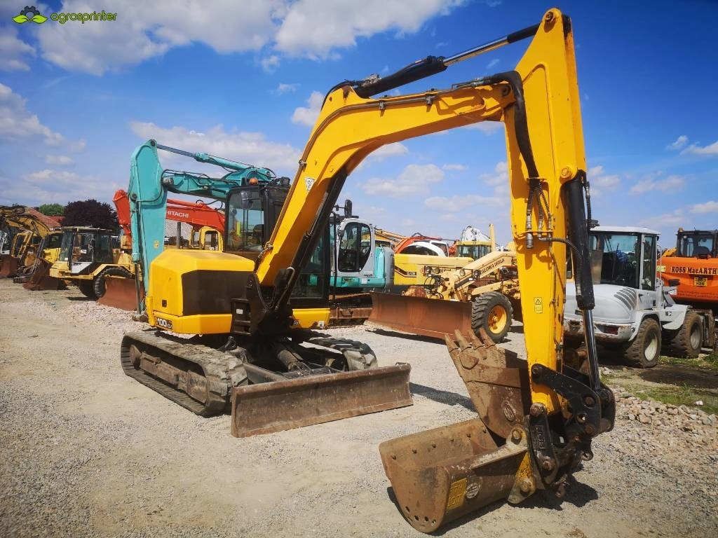 JCB 100 C  - Мини-экскаватор: фото 2 JCB 100 C  - Мини-экскаватор: фото 2