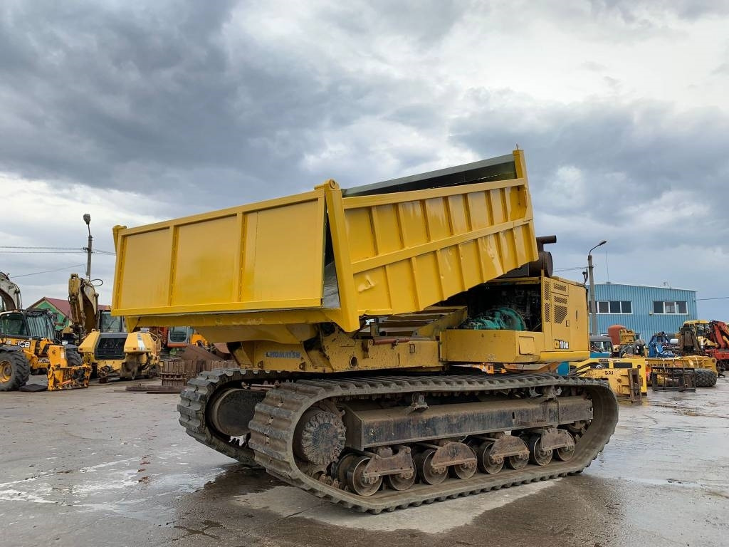 Komatsu CD 110 R-1 - Гусеничный самосвал: фото 5 Komatsu CD 110 R-1 - Гусеничный самосвал: фото 5