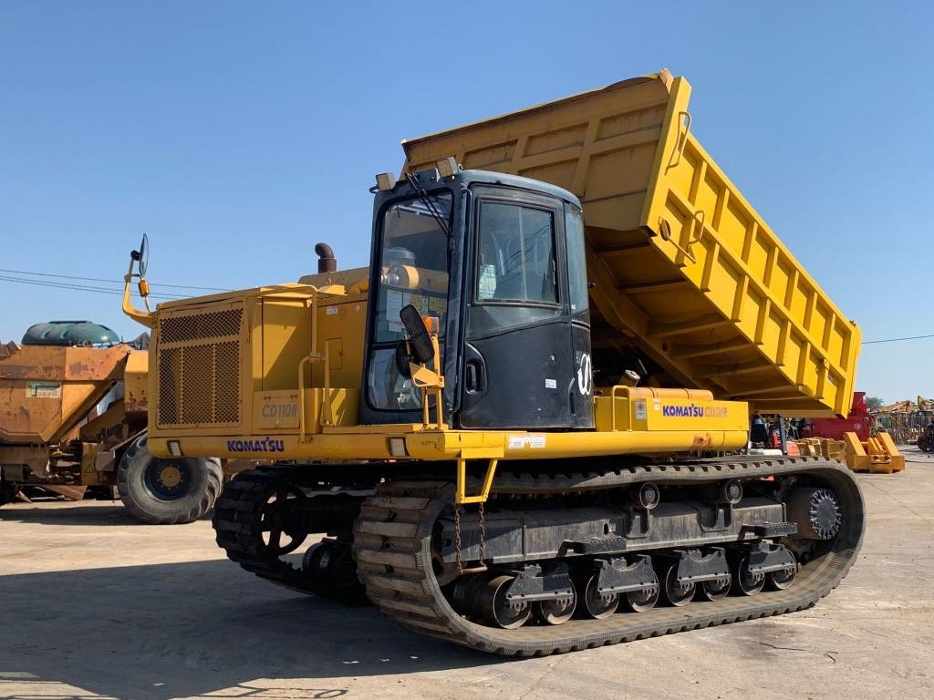 Komatsu CD 110 R-1 - Гусеничный самосвал: фото 1 Komatsu CD 110 R-1 - Гусеничный самосвал: фото 1
