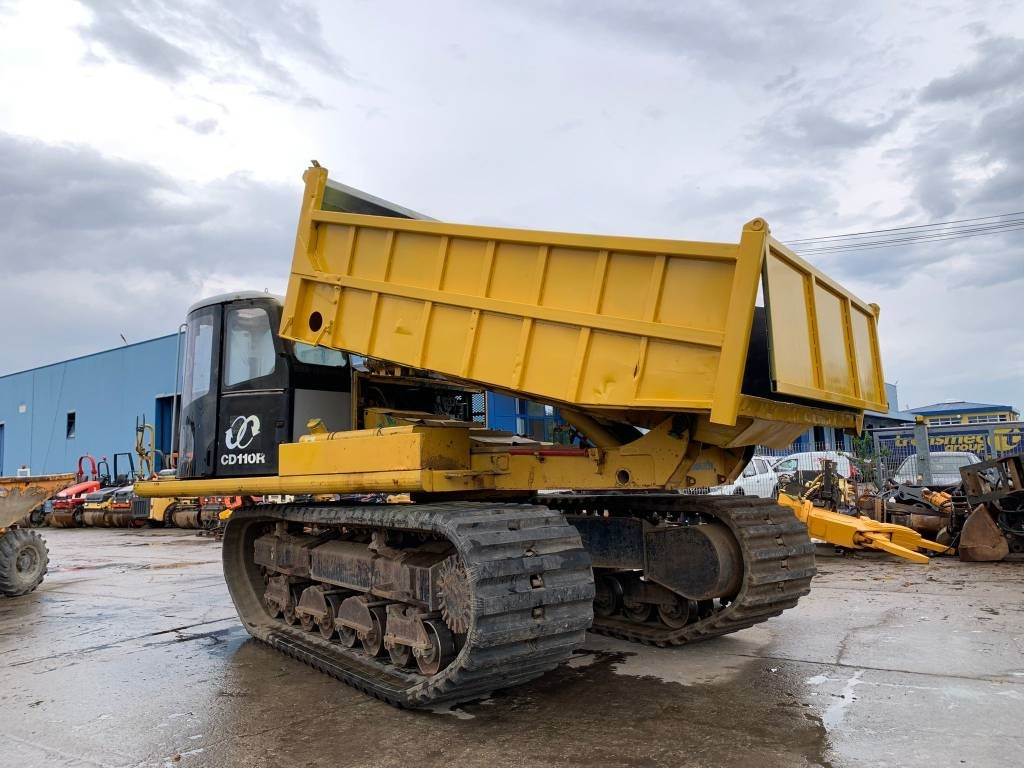 Komatsu CD 110 R-1 - Гусеничный самосвал: фото 3 Komatsu CD 110 R-1 - Гусеничный самосвал: фото 3