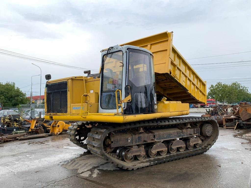 Komatsu CD 110 R-1 - Гусеничный самосвал: фото 1 Komatsu CD 110 R-1 - Гусеничный самосвал: фото 1