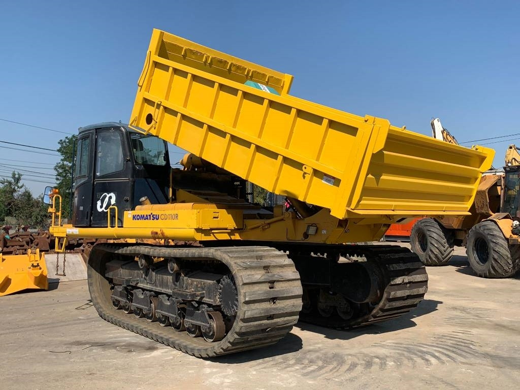 Komatsu CD 110 R-1 - Гусеничный самосвал: фото 3 Komatsu CD 110 R-1 - Гусеничный самосвал: фото 3