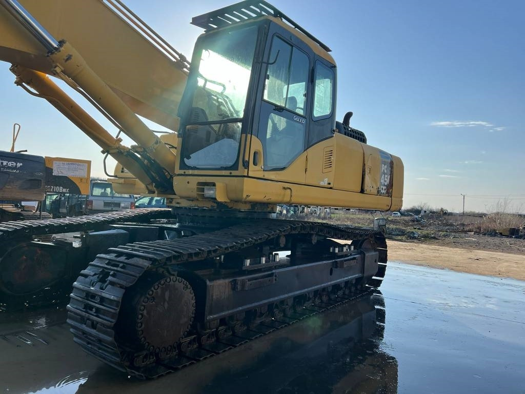 Komatsu PC 450 LC-7 - Гусеничный экскаватор: фото 1 Komatsu PC 450 LC-7 - Гусеничный экскаватор: фото 1