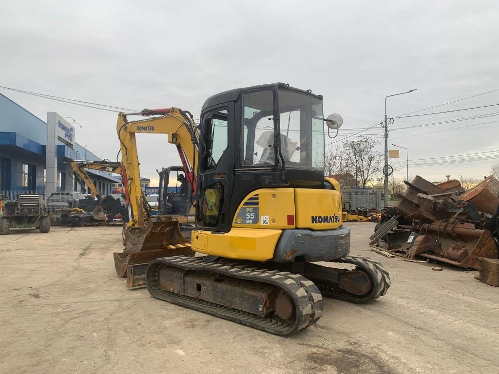 Komatsu PC 55 MR-3 - Мини-экскаватор: фото 3 Komatsu PC 55 MR-3 - Мини-экскаватор: фото 3