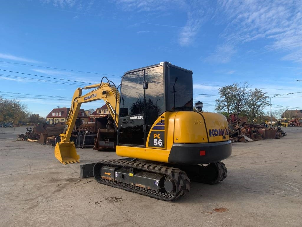 Komatsu PC 56-7 - Мини-экскаватор: фото 3 Komatsu PC 56-7 - Мини-экскаватор: фото 3