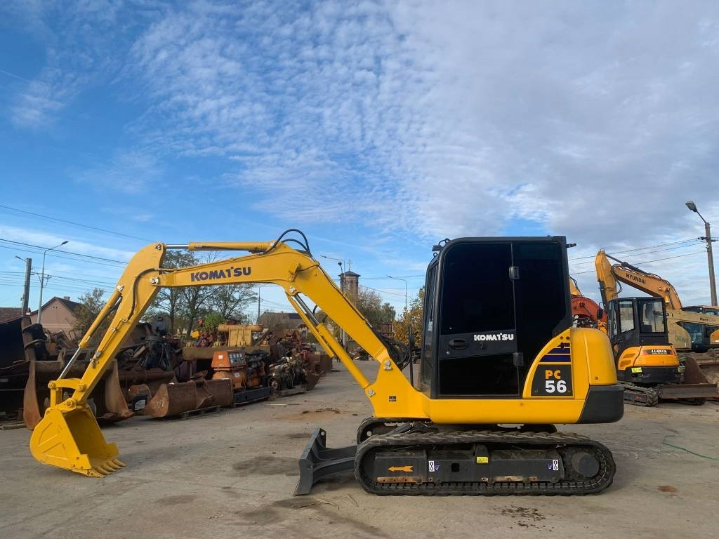 Komatsu PC 56-7 - Мини-экскаватор: фото 2 Komatsu PC 56-7 - Мини-экскаватор: фото 2