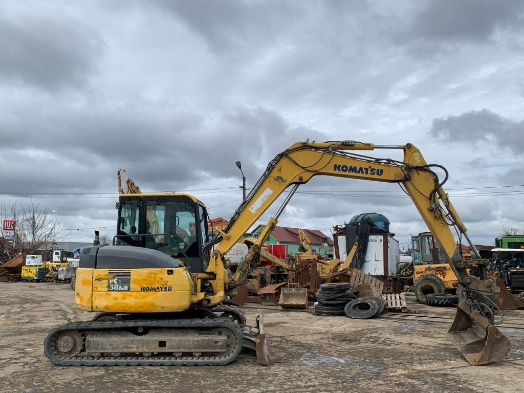 Komatsu PC 88 MR-6 - Мини-экскаватор: фото 3 Komatsu PC 88 MR-6 - Мини-экскаватор: фото 3