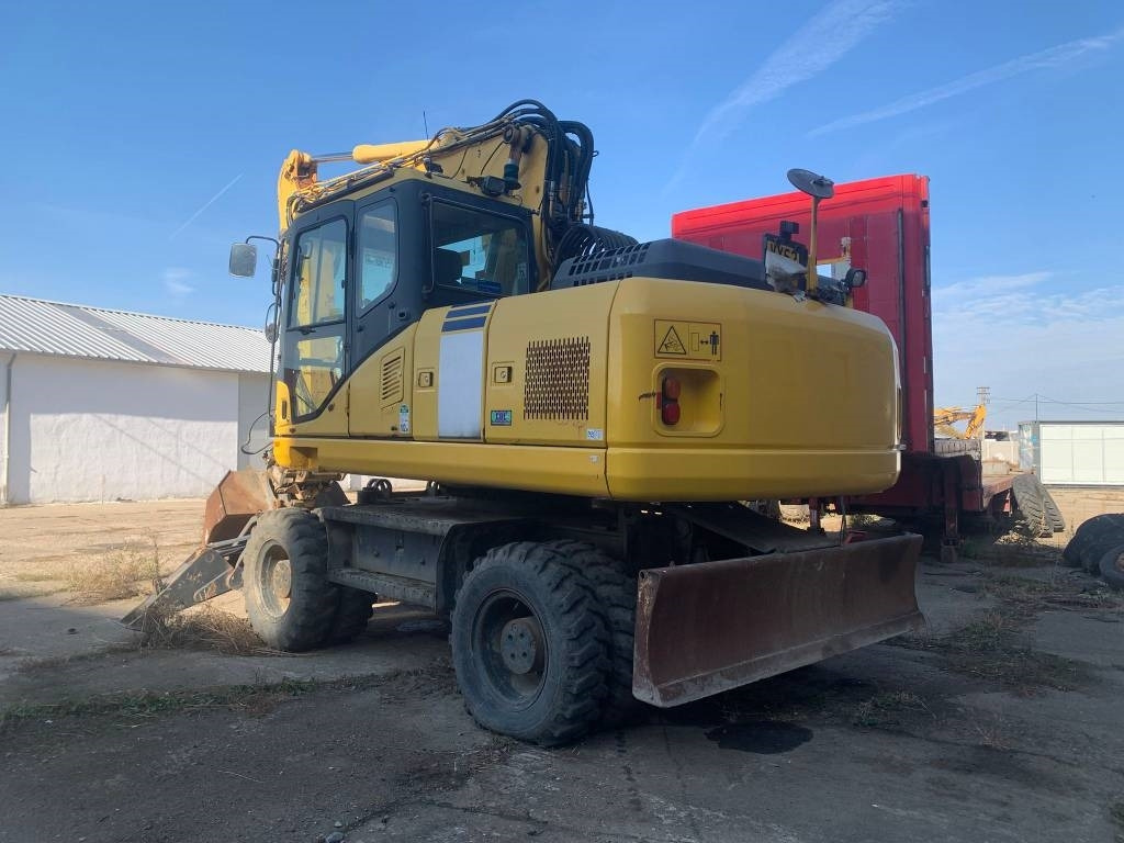 Komatsu PW180-E0+Engcon Rototilt - Колёсный экскаватор: фото 3 Komatsu PW180-E0+Engcon Rototilt - Колёсный экскаватор: фото 3