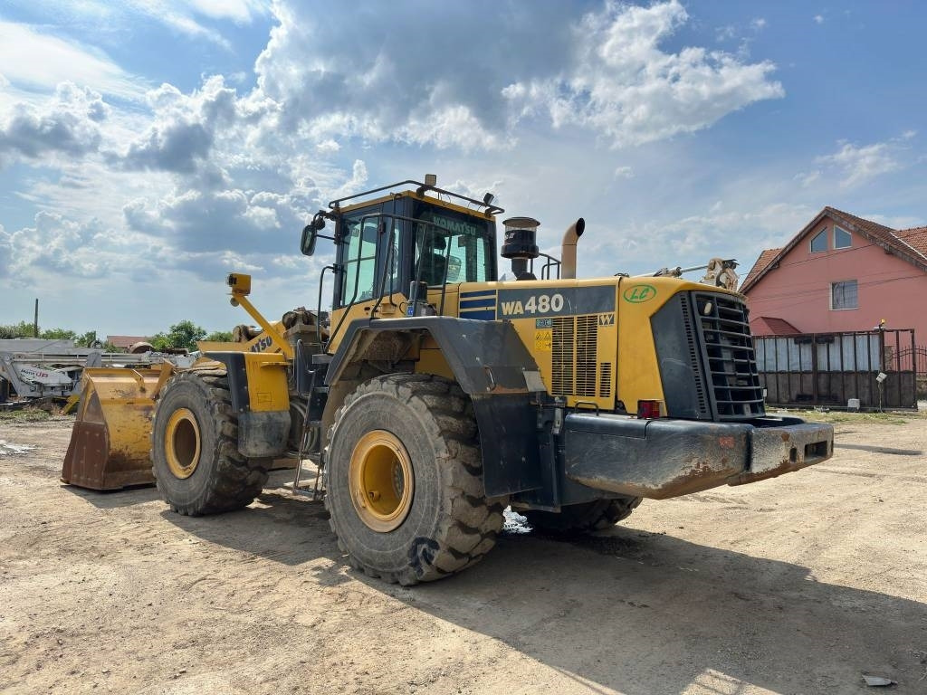 Komatsu WA 480-6 - Колёсный погрузчик: фото 3 Komatsu WA 480-6 - Колёсный погрузчик: фото 3